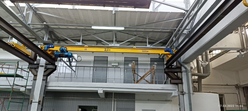 Ремонт кранового пути